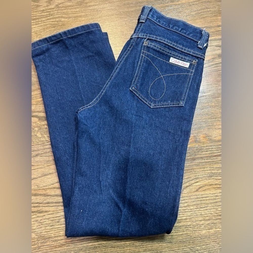 Fabulous Original vintage 1980’s Calvin Klein made in USA 🇺🇸 jeans ✨✨✨